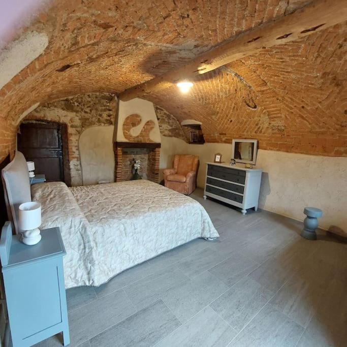 Istanti - Rosmarino Apartman Costigliole Saluzzo Kültér fotó