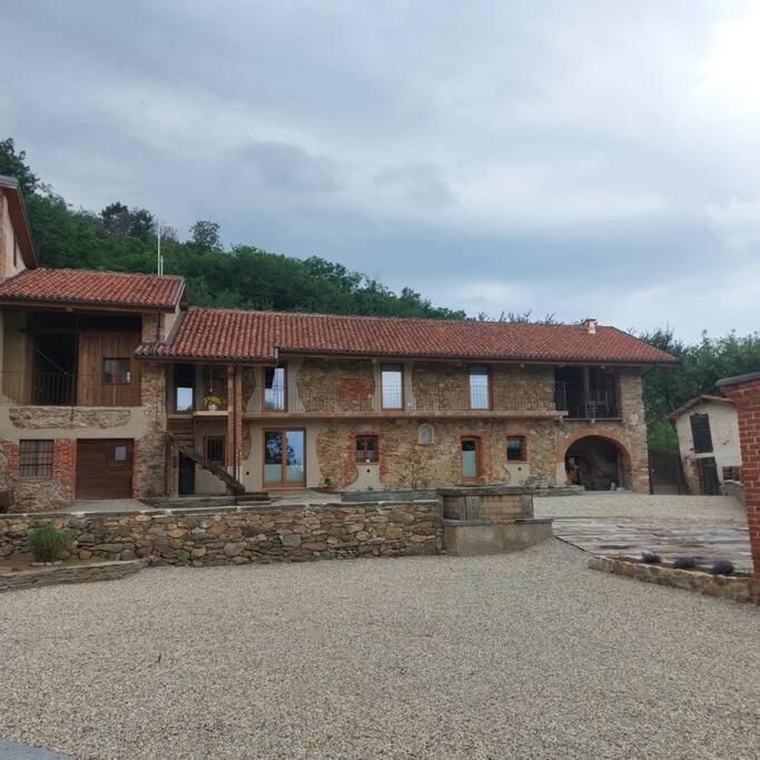 Istanti - Rosmarino Apartman Costigliole Saluzzo Kültér fotó