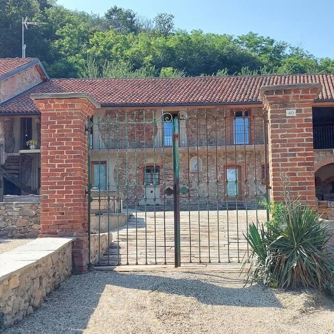 Istanti - Rosmarino Apartman Costigliole Saluzzo Kültér fotó