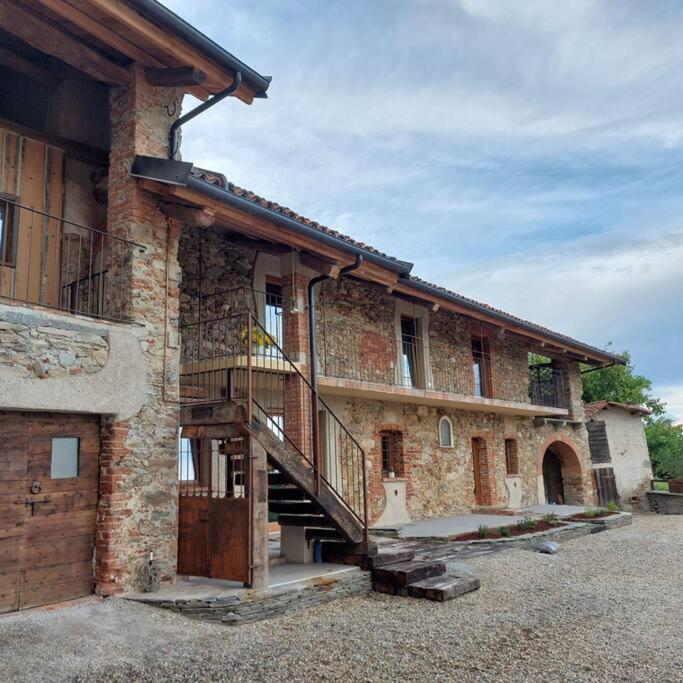 Istanti - Rosmarino Apartman Costigliole Saluzzo Kültér fotó